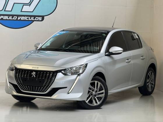 PEUGEOT 208 1.6 16V FLEX ALLURE AT6